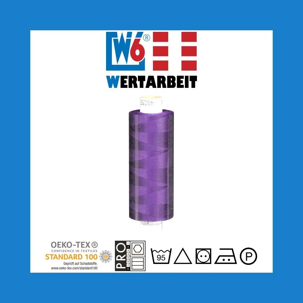W6 Qualitätsnähgarn (500 m) - Image 113