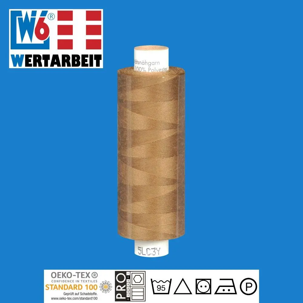 W6 Qualitätsnähgarn (500 m) - Image 115