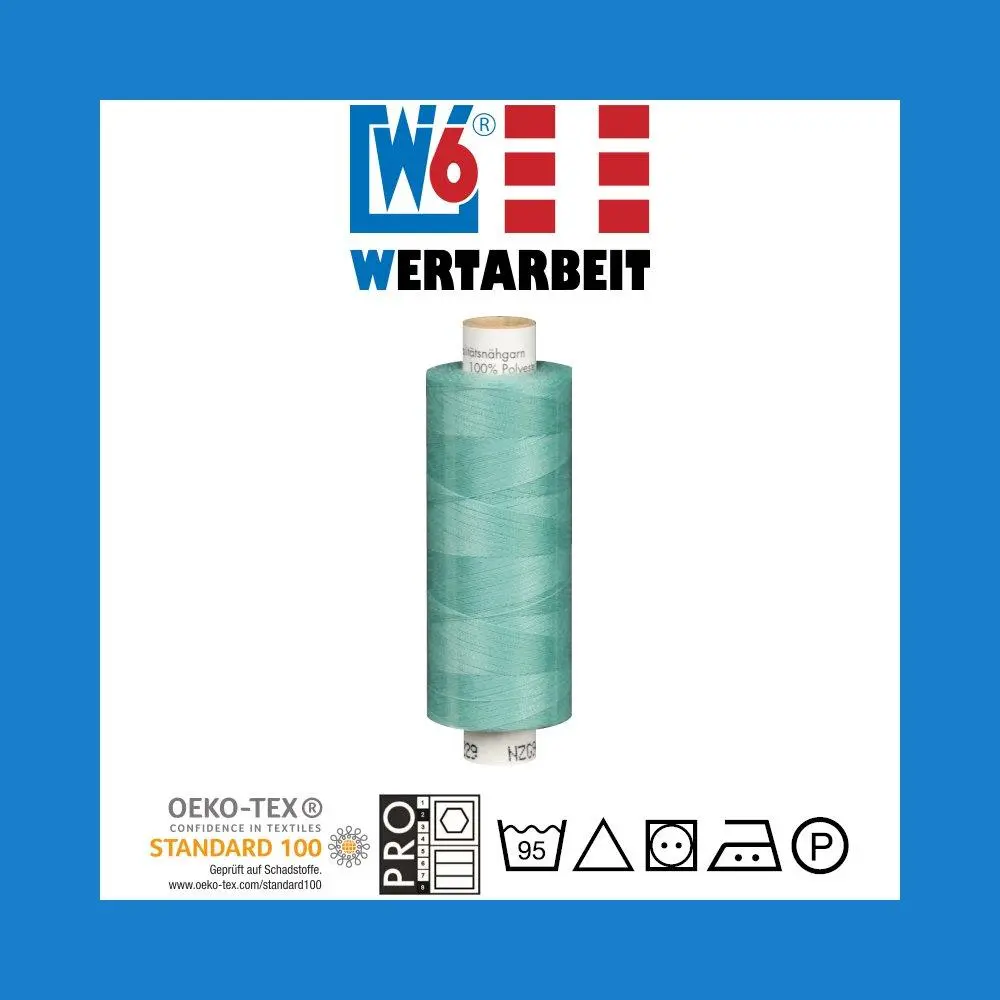 W6 Qualitätsnähgarn (500 m) - Image 117