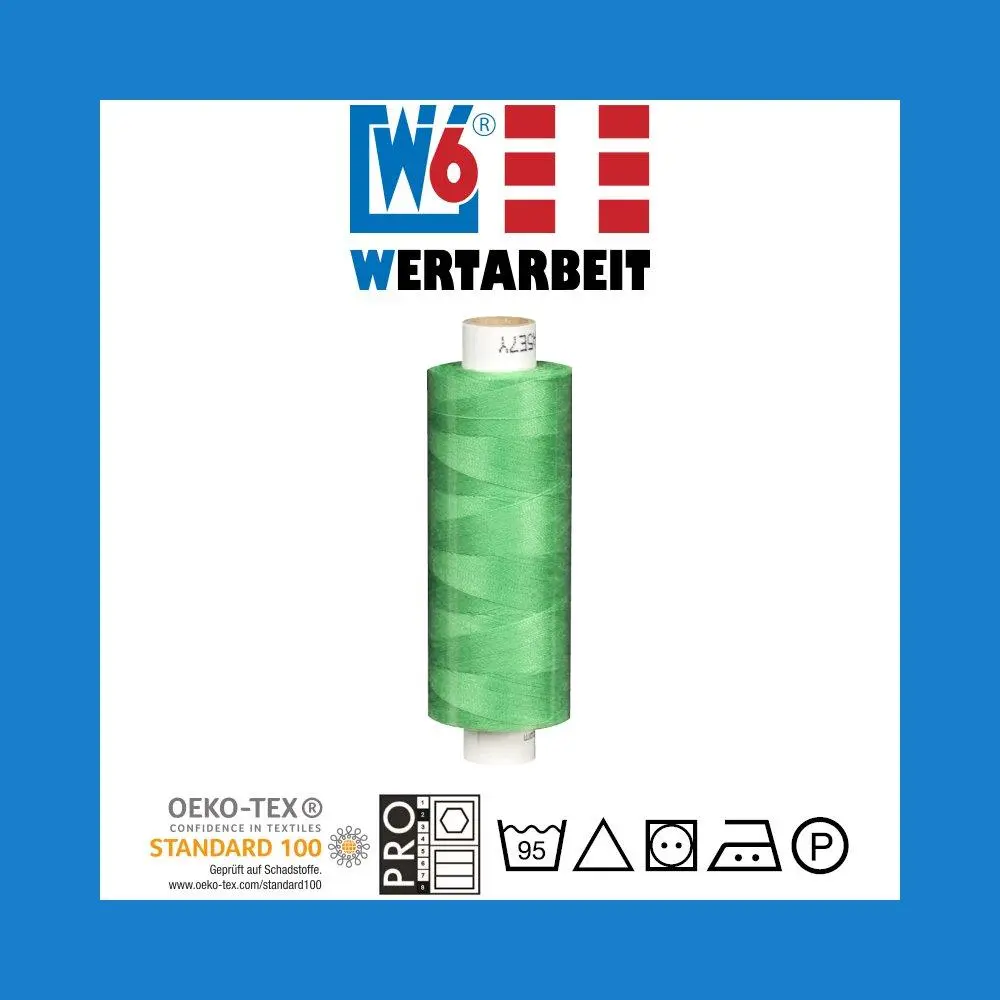 W6 Qualitätsnähgarn (500 m) - Image 12