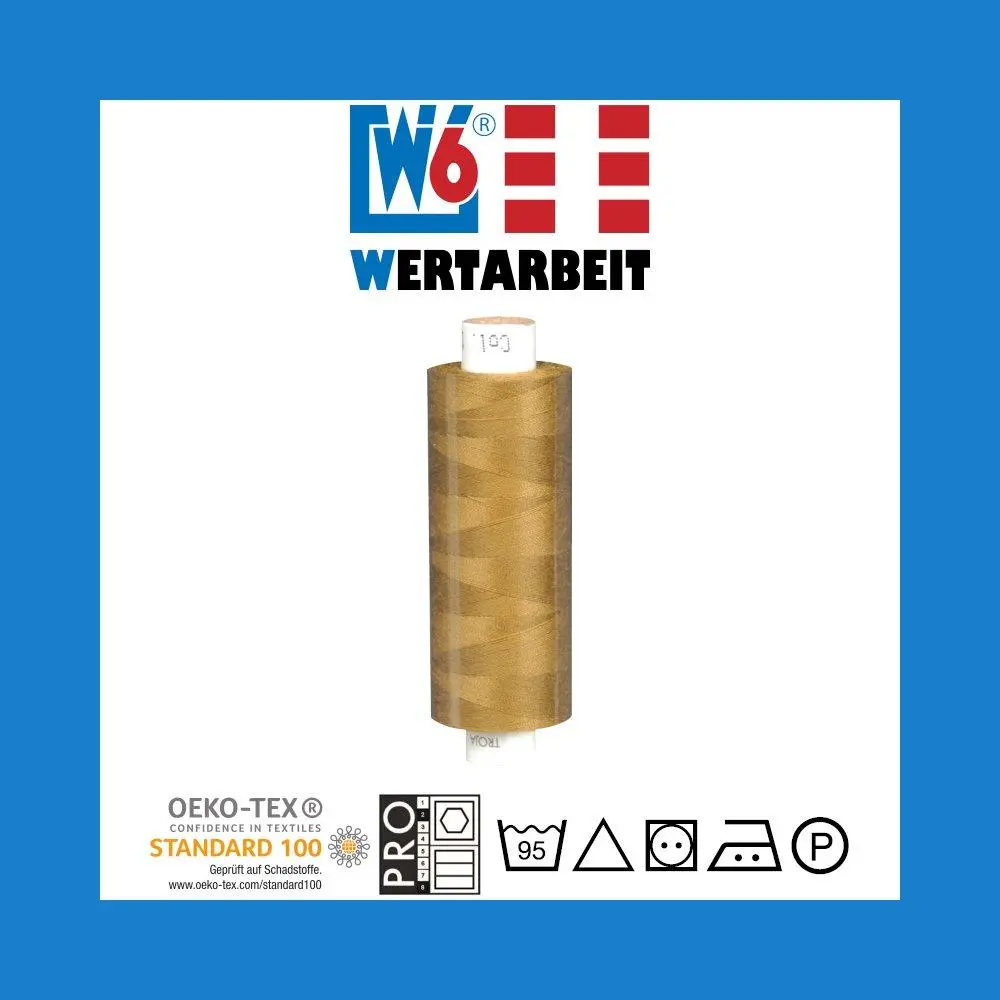 W6 Qualitätsnähgarn (500 m) - Image 127