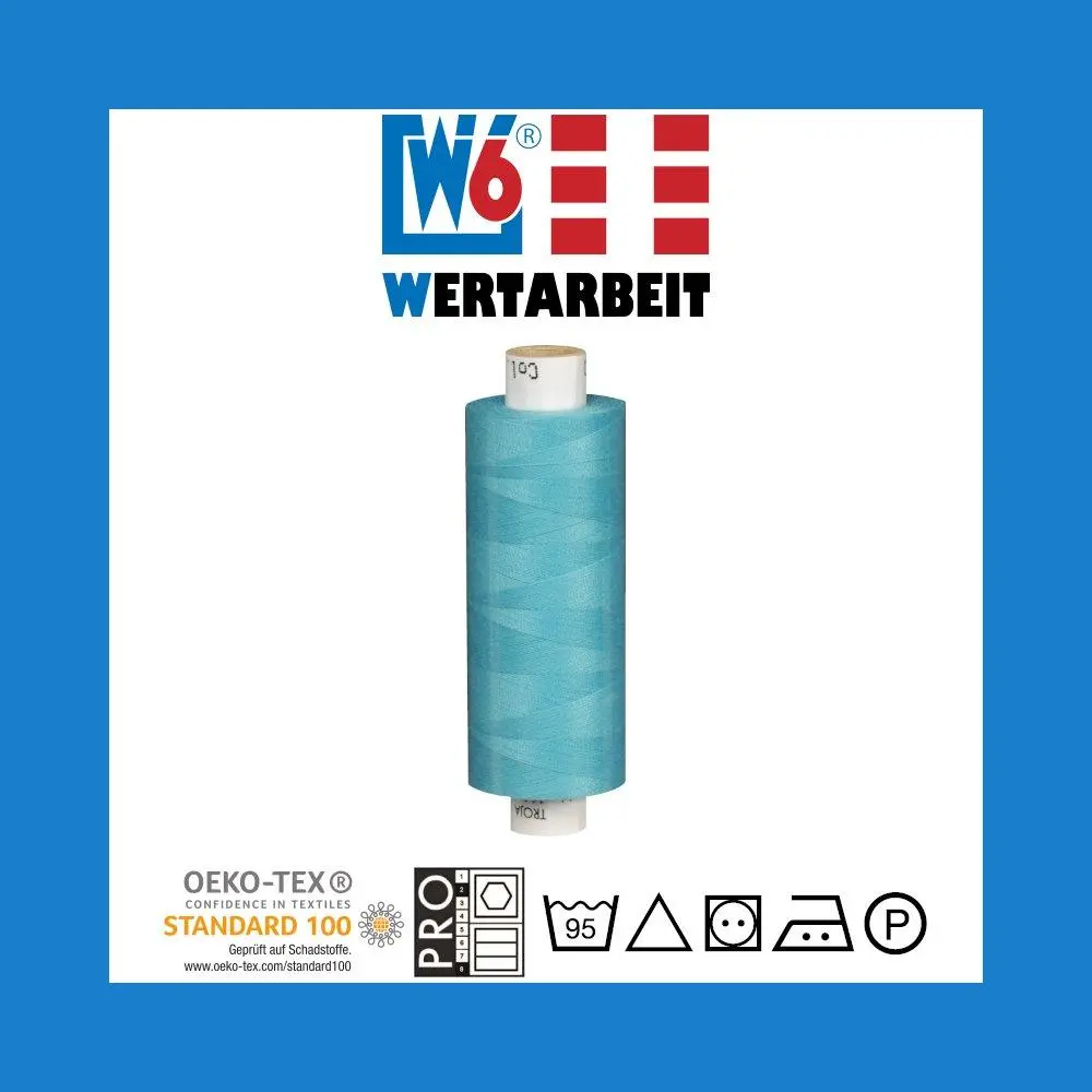 W6 Qualitätsnähgarn (500 m) - Image 13