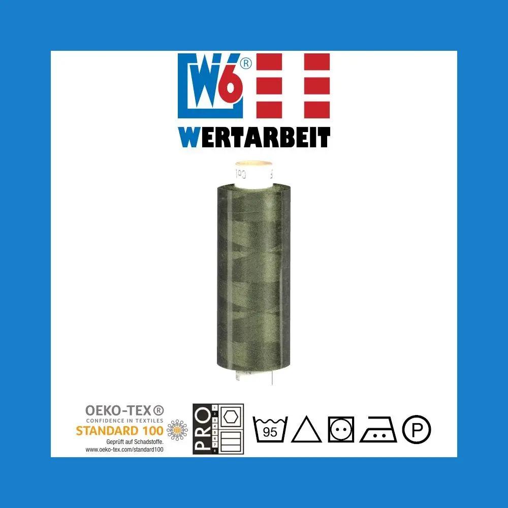 W6 Qualitätsnähgarn (500 m) - Image 135