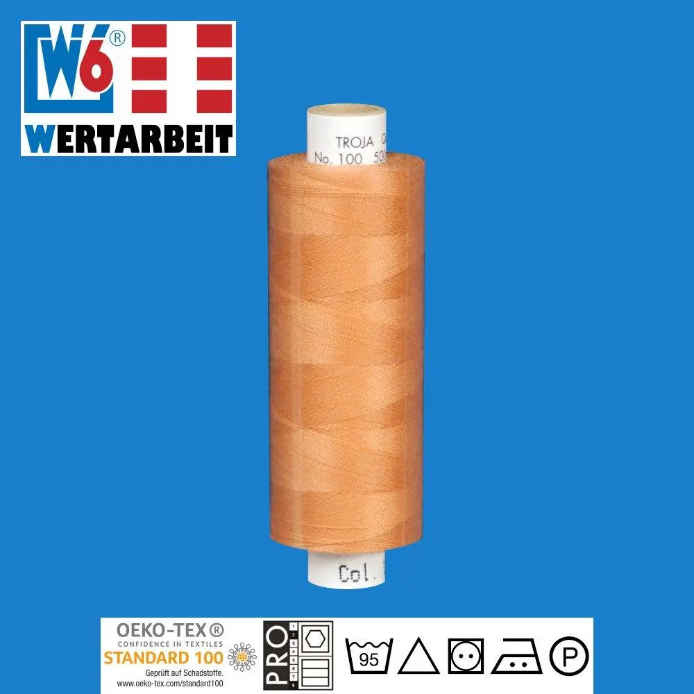 W6 Qualitätsnähgarn (500 m) - Image 136
