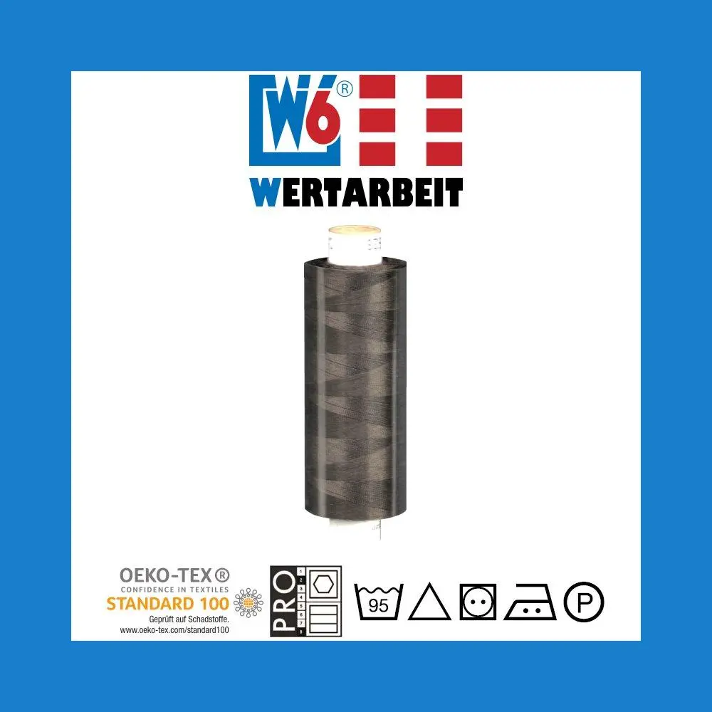 W6 Qualitätsnähgarn (500 m) - Image 139
