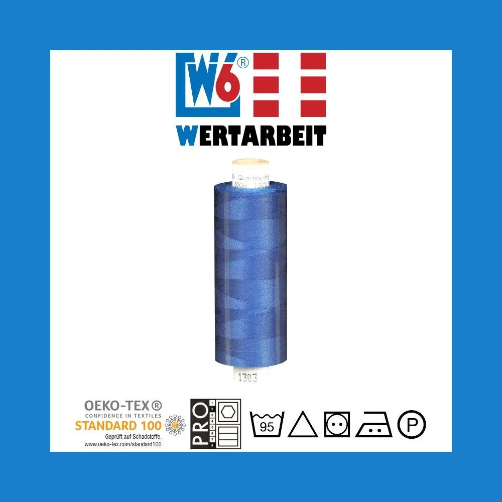 W6 Qualitätsnähgarn (500 m) - Image 14