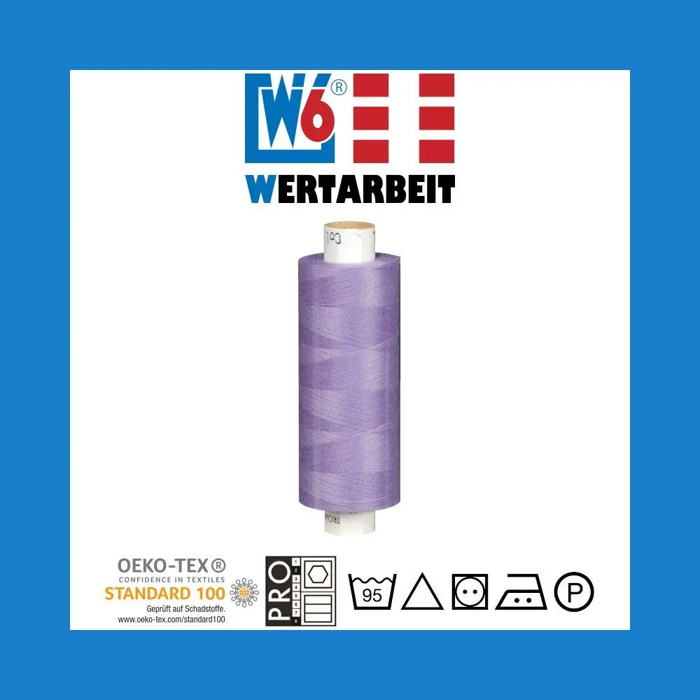 W6 Qualitätsnähgarn (500 m) - Image 145