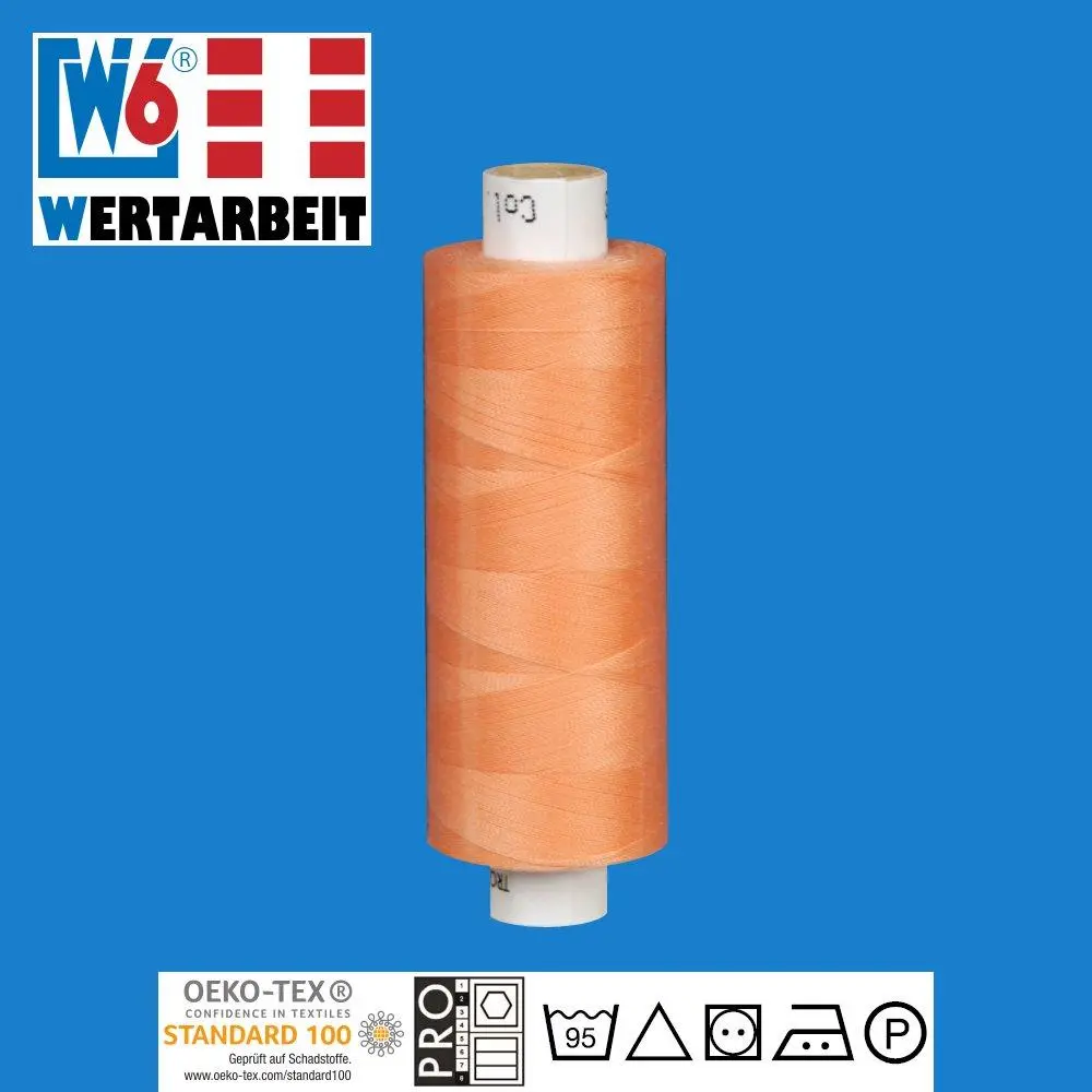 W6 Qualitätsnähgarn (500 m) - Image 149