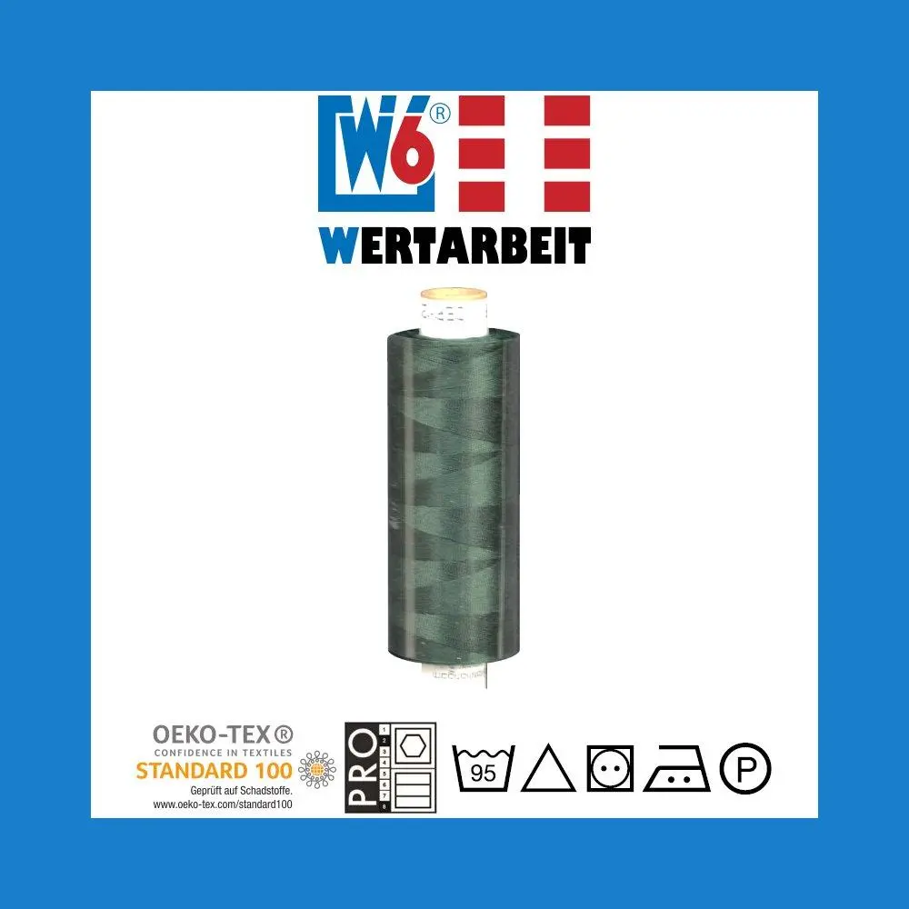 W6 Qualitätsnähgarn (500 m) - Image 15