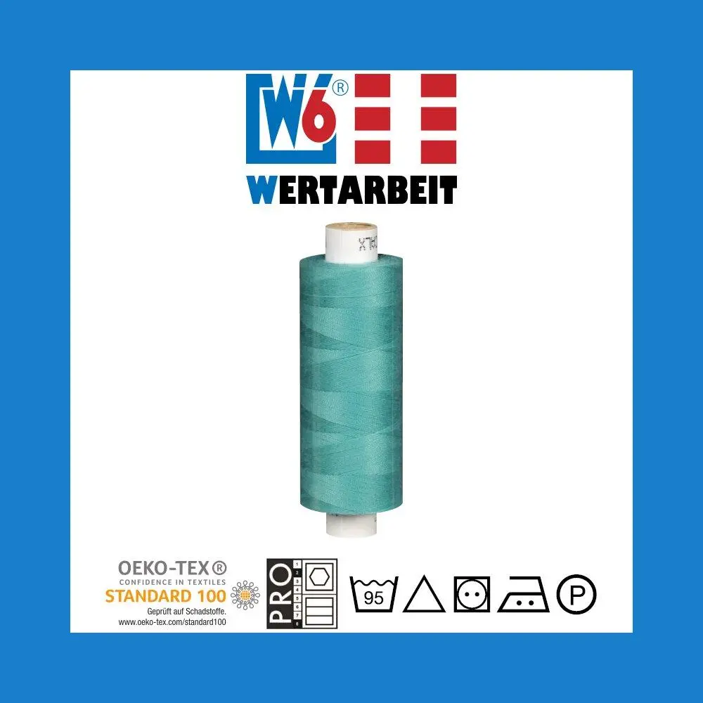 W6 Qualitätsnähgarn (500 m) - Image 153