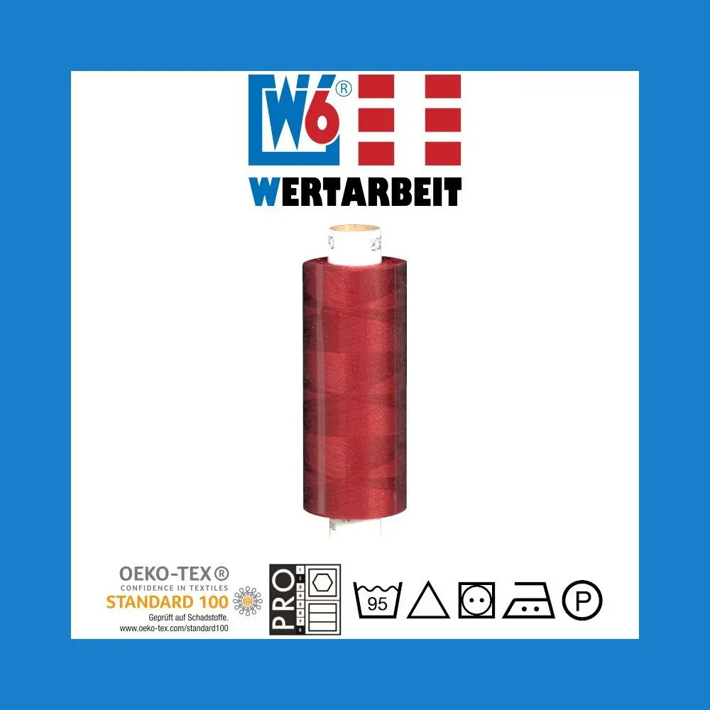 W6 Qualitätsnähgarn (500 m) - Image 161