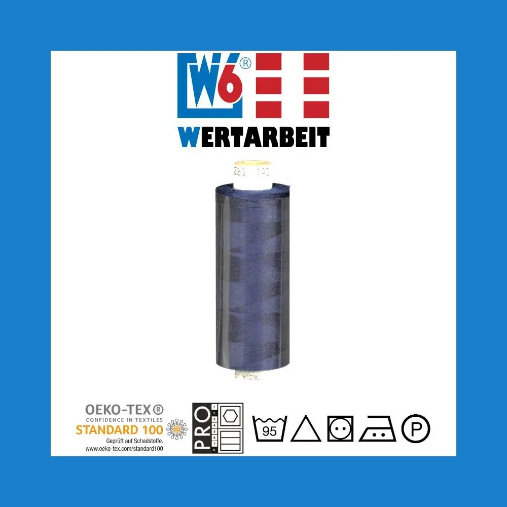 W6 Qualitätsnähgarn (500 m) - Image 163