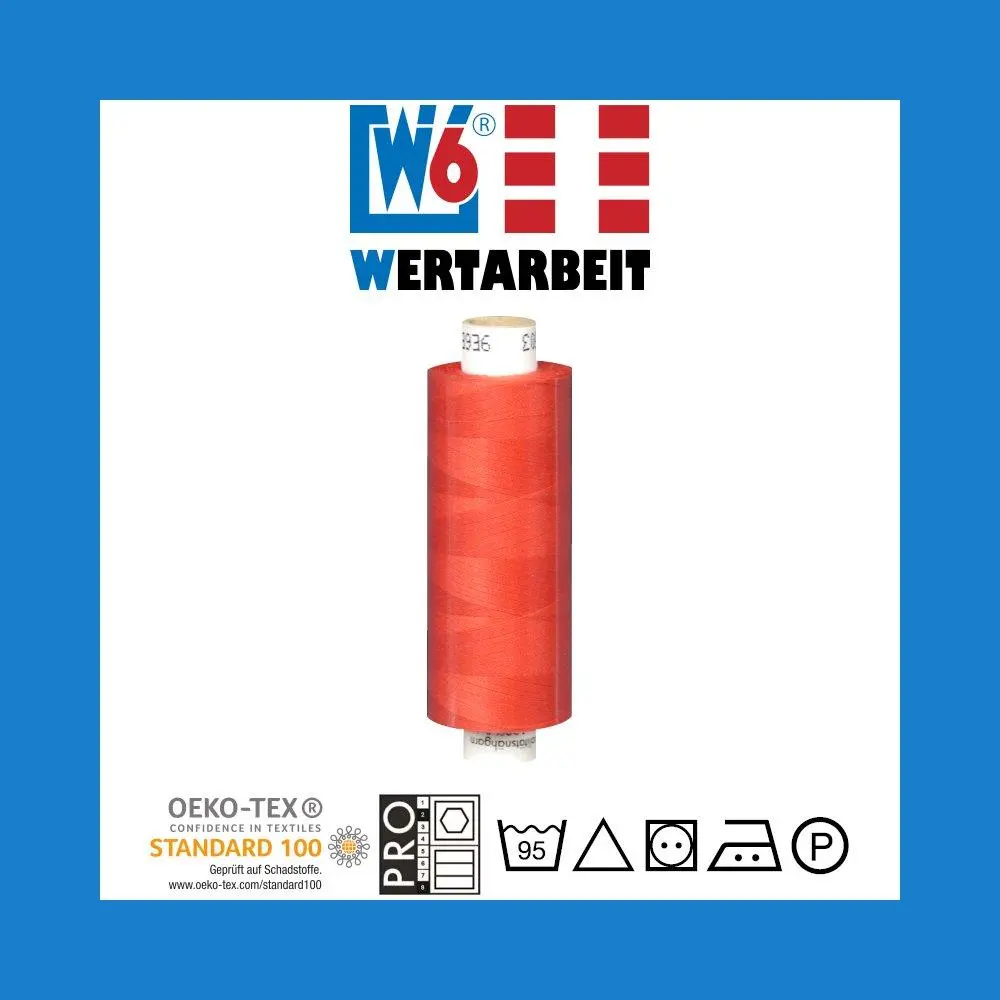 W6 Qualitätsnähgarn (500 m) - Image 169