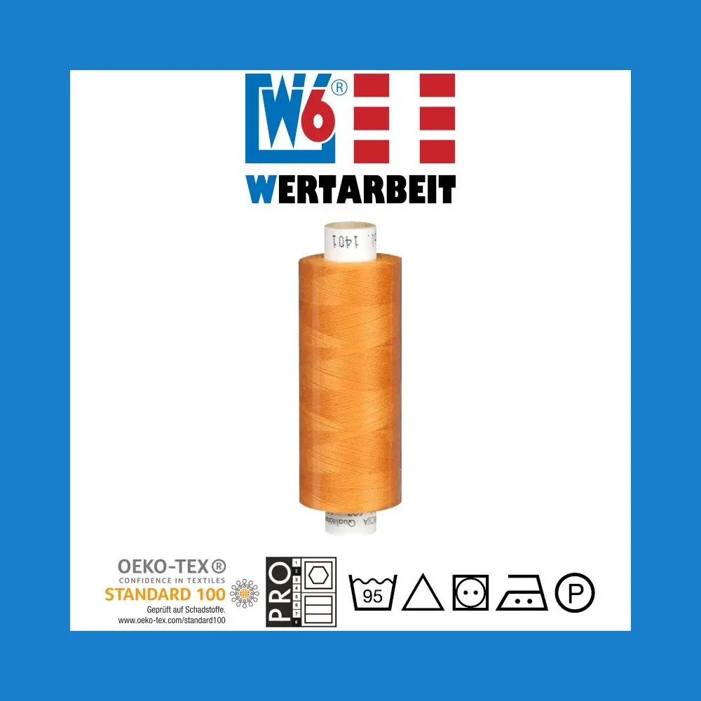 W6 Qualitätsnähgarn (500 m) - Image 22