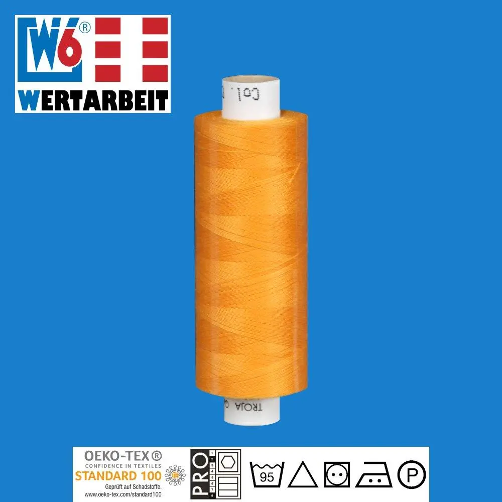 W6 Qualitätsnähgarn (500 m) - Image 25