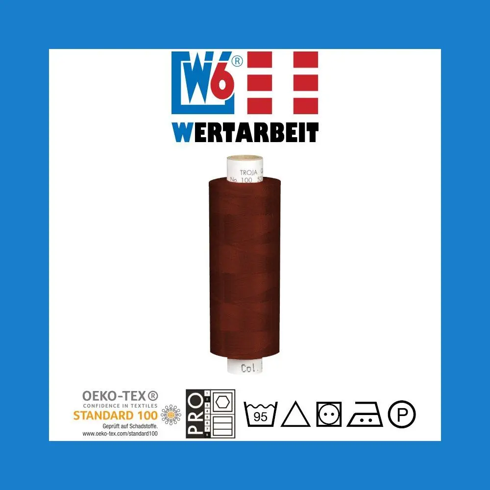 W6 Qualitätsnähgarn (500 m) - Image 27