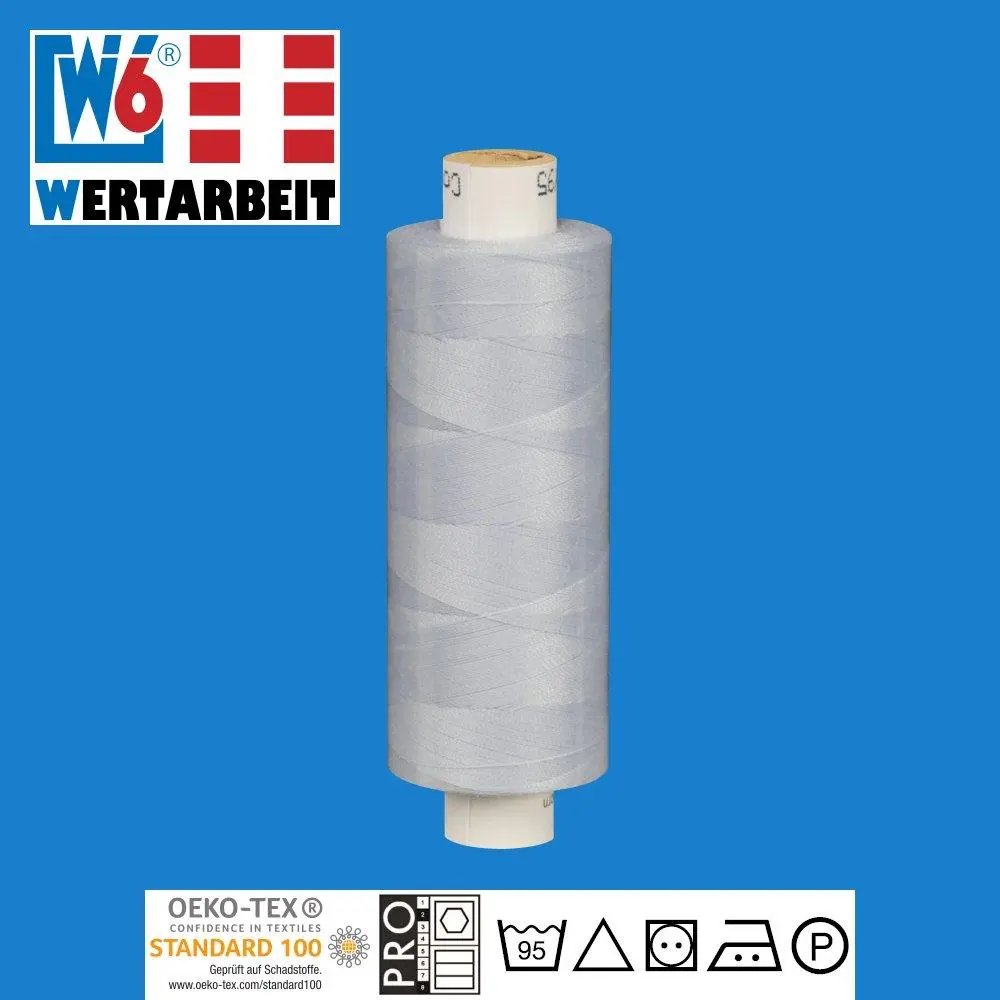 W6 Qualitätsnähgarn (500 m) - Image 30