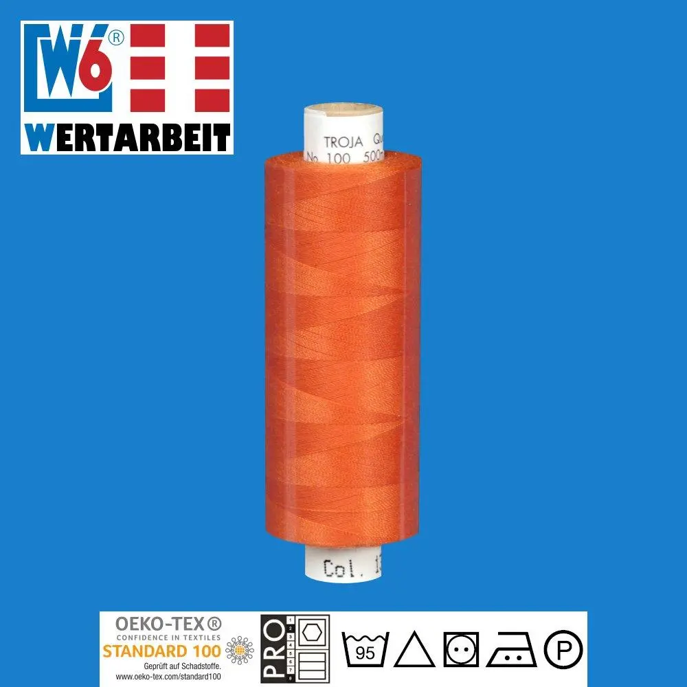 W6 Qualitätsnähgarn (500 m) - Image 32