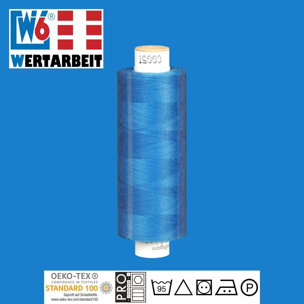 W6 Qualitätsnähgarn (500 m) - Image 33