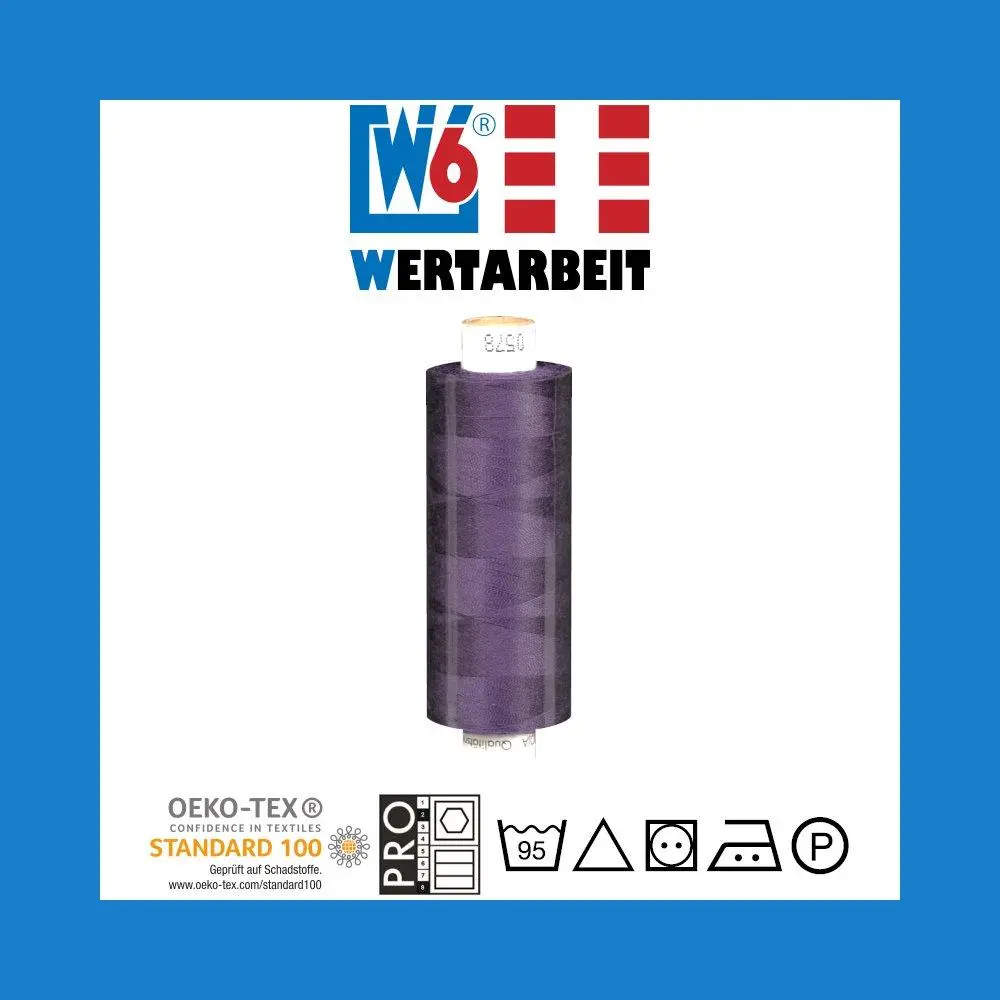 W6 Qualitätsnähgarn (500 m) - Image 34