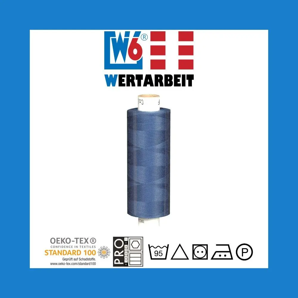 W6 Qualitätsnähgarn (500 m) - Image 36
