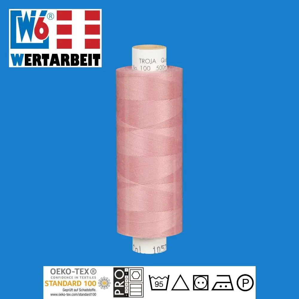 W6 Qualitätsnähgarn (500 m) - Image 38