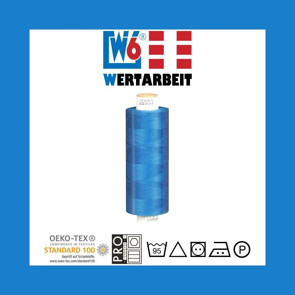 W6 Qualitätsnähgarn (500 m) - Image 42