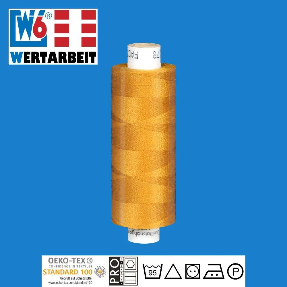 W6 Qualitätsnähgarn (500 m) - Image 44