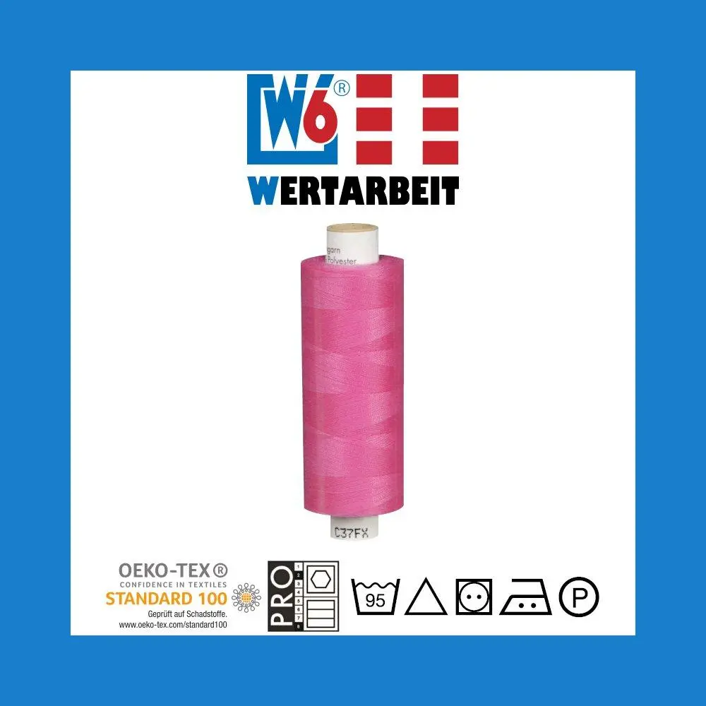 W6 Qualitätsnähgarn (500 m) - Image 45