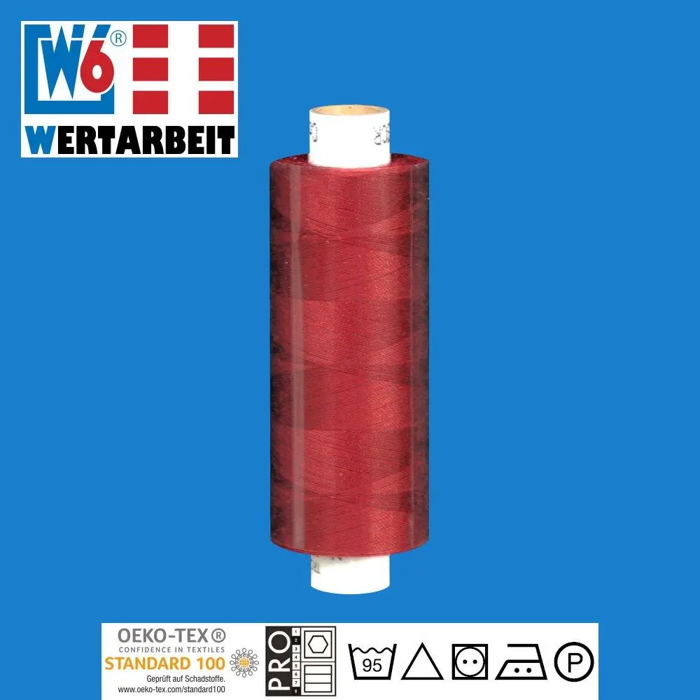 W6 Qualitätsnähgarn (500 m) - Image 46