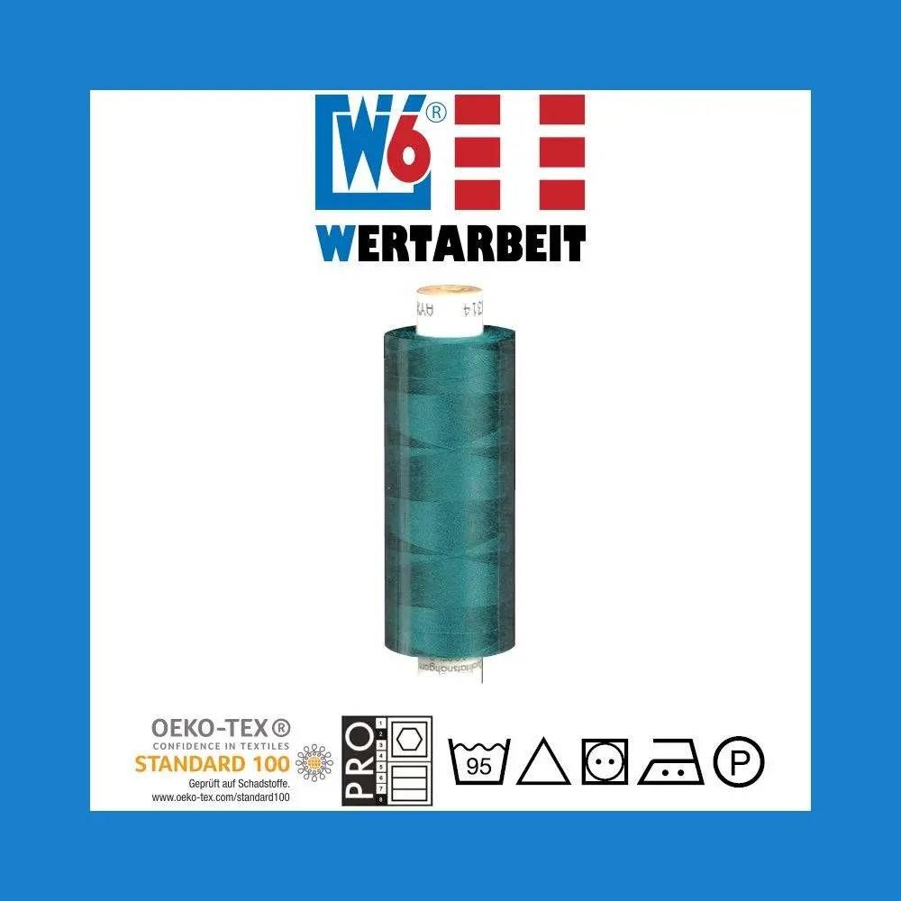 W6 Qualitätsnähgarn (500 m) - Image 47