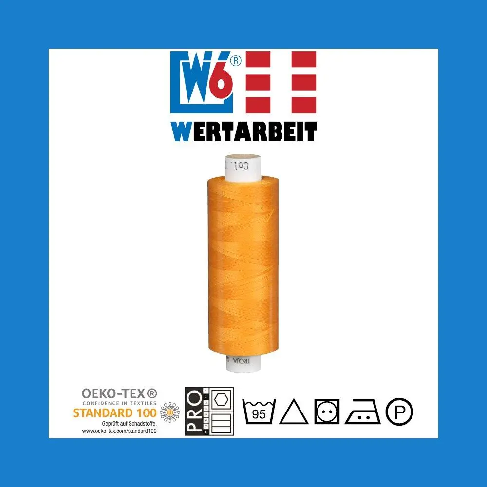 W6 Qualitätsnähgarn (500 m) - Image 49