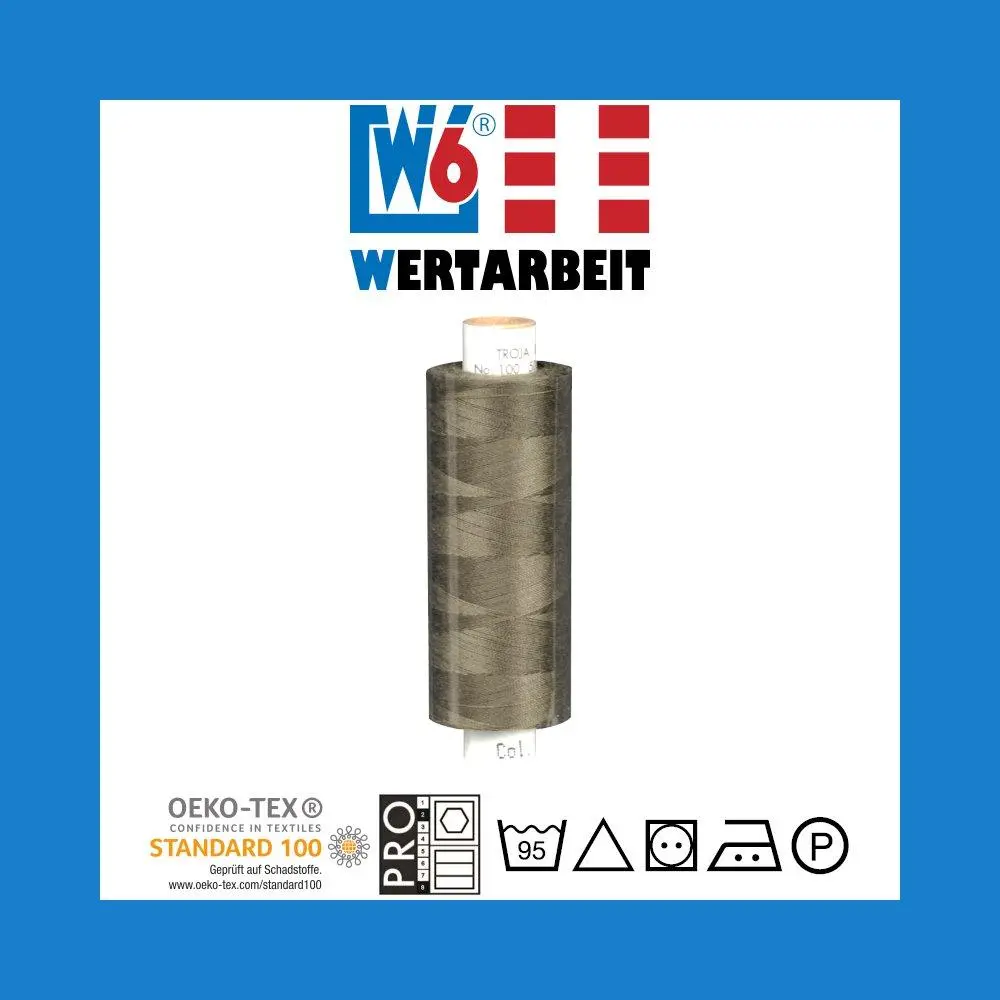 W6 Qualitätsnähgarn (500 m) - Image 5