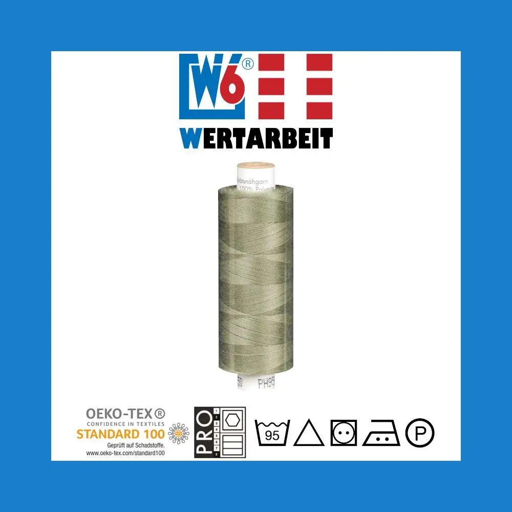 W6 Qualitätsnähgarn (500 m) - Image 50