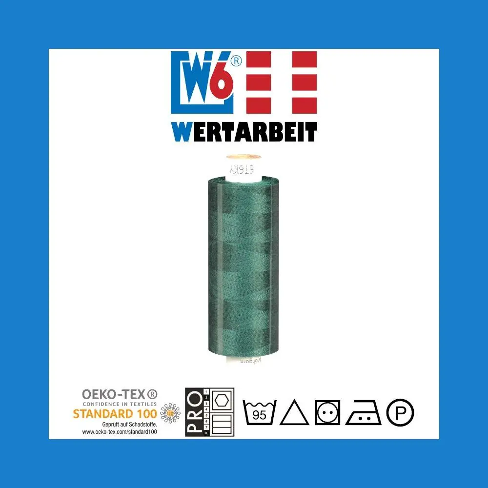 W6 Qualitätsnähgarn (500 m) - Image 52
