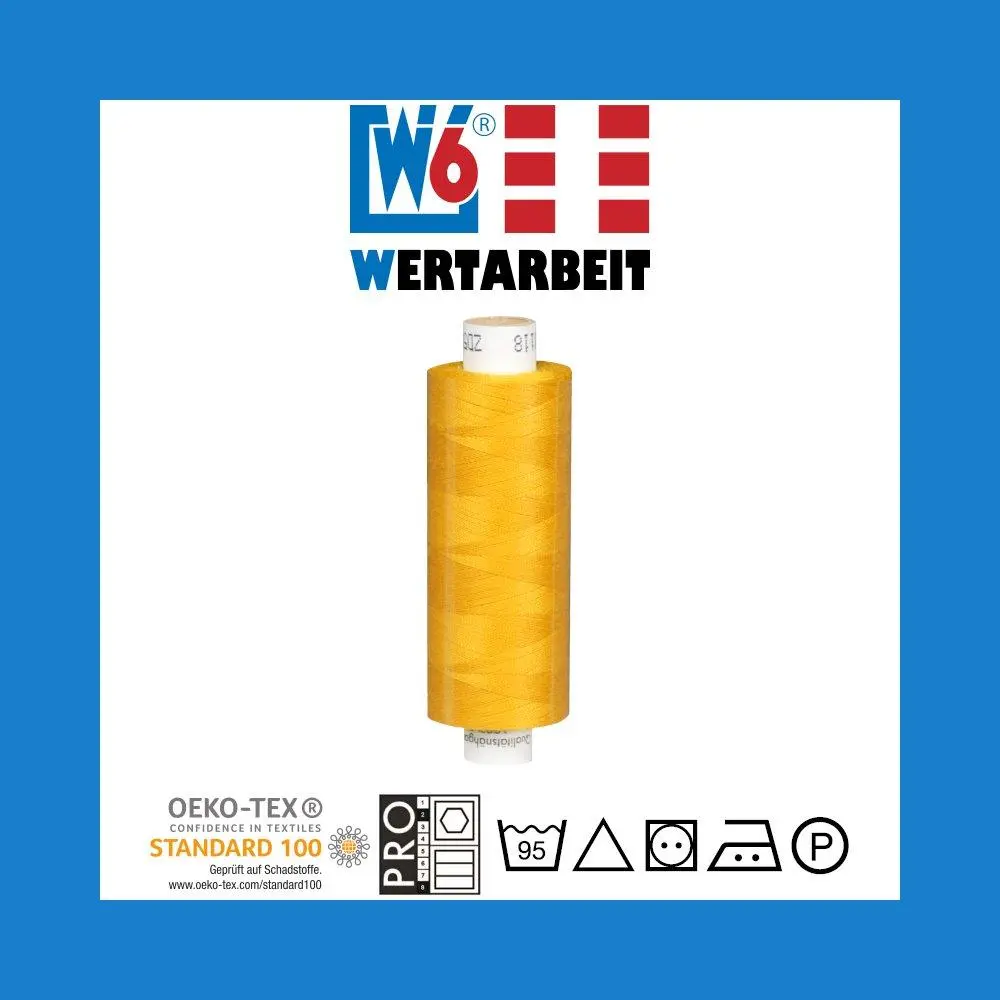 W6 Qualitätsnähgarn (500 m) - Image 53