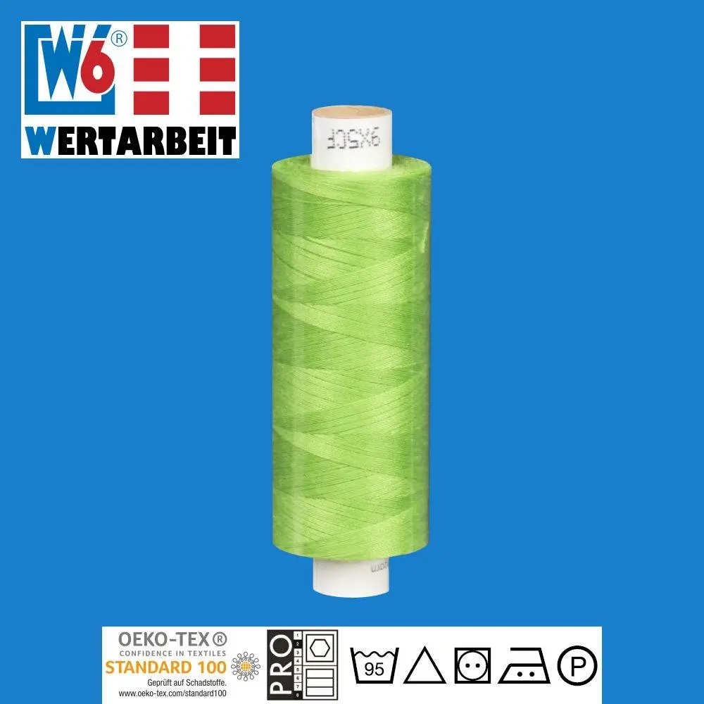 W6 Qualitätsnähgarn (500 m) - Image 54
