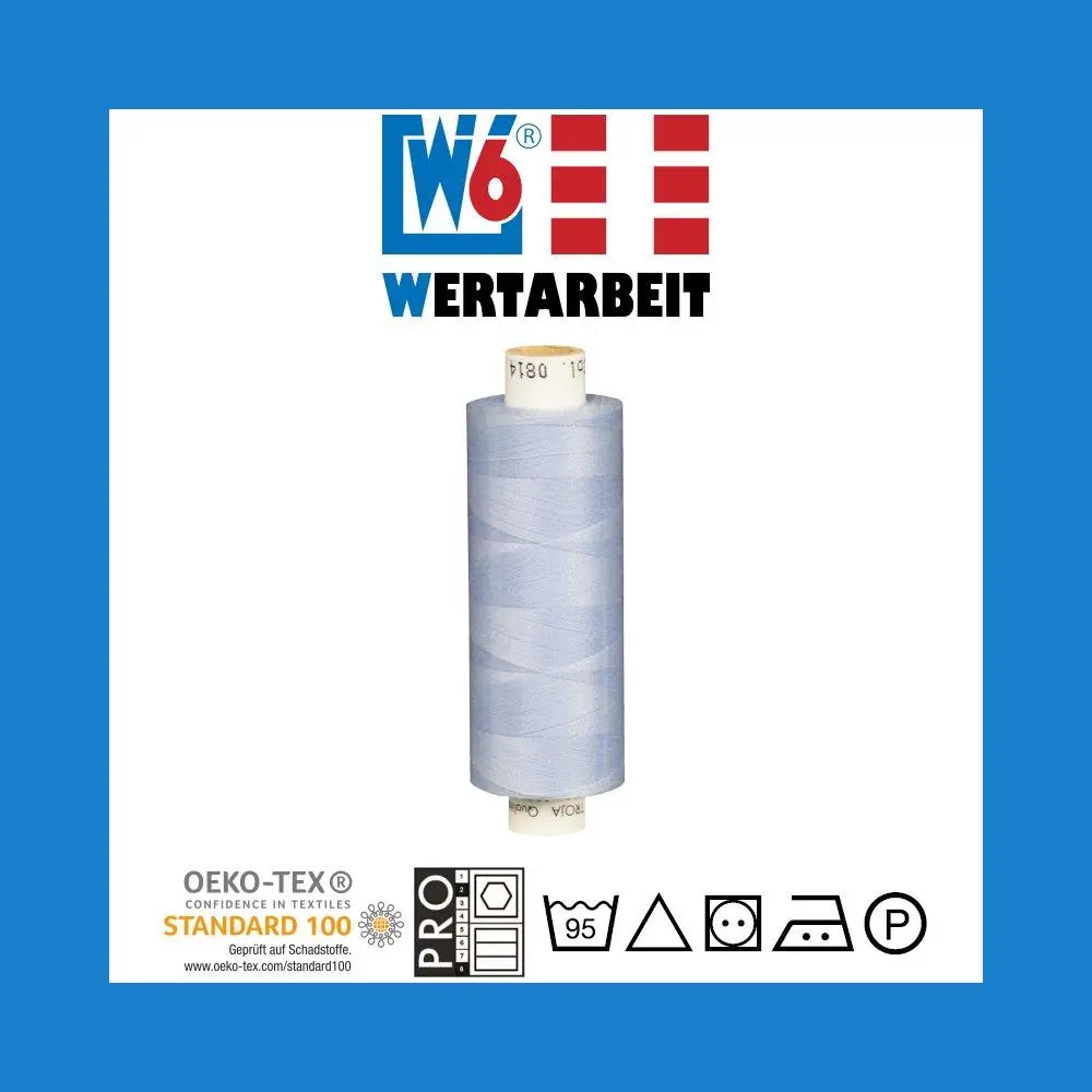 W6 Qualitätsnähgarn (500 m) - Image 57