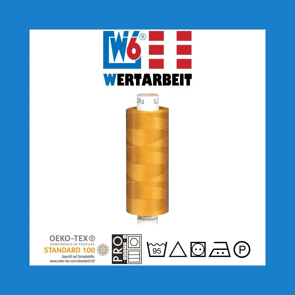 W6 Qualitätsnähgarn (500 m) - Image 60
