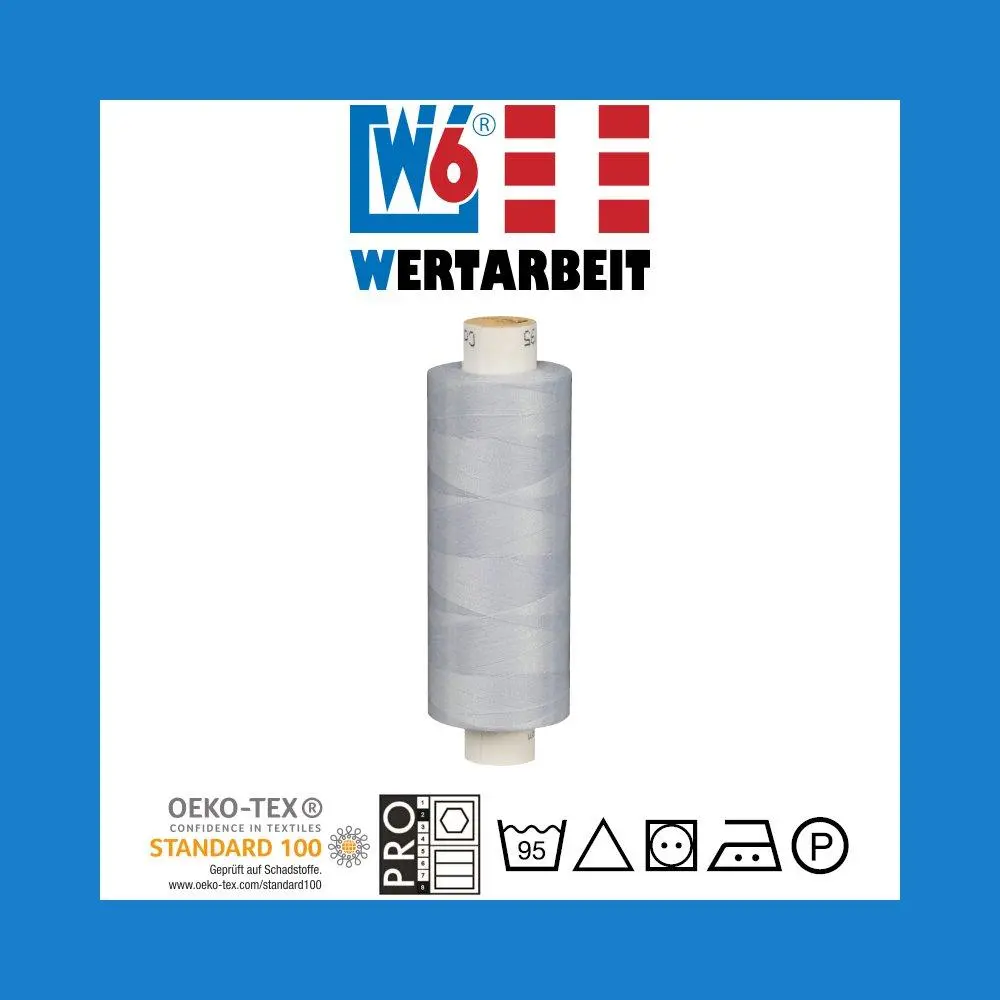 W6 Qualitätsnähgarn (500 m) - Image 62
