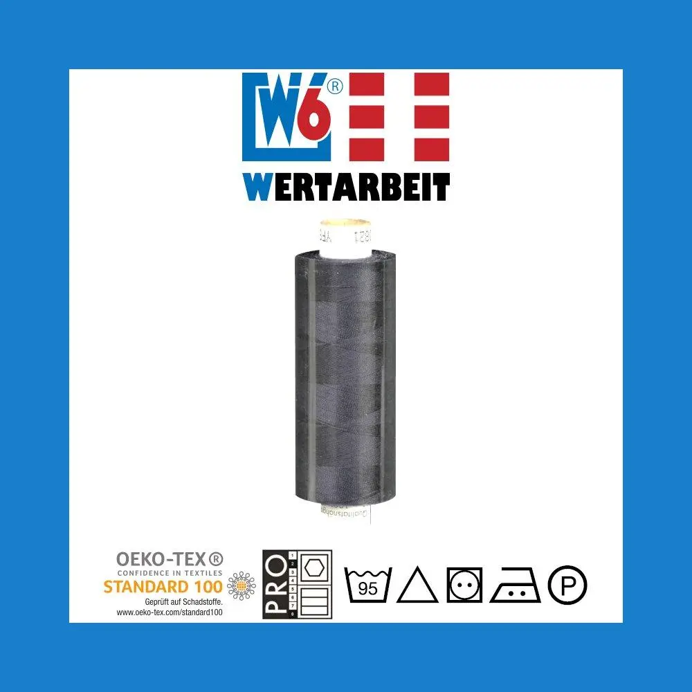 W6 Qualitätsnähgarn (500 m) - Image 63
