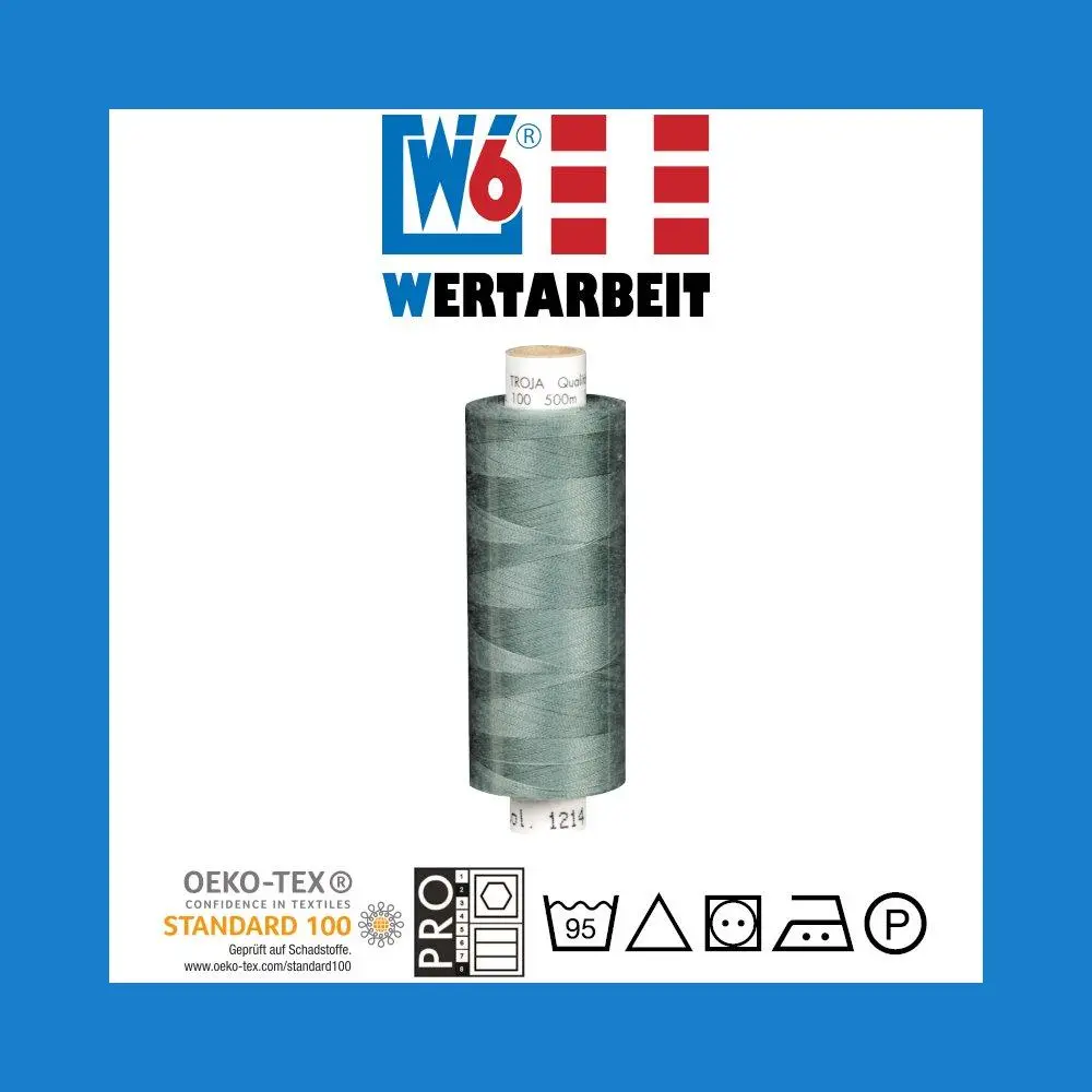 W6 Qualitätsnähgarn (500 m) - Image 64