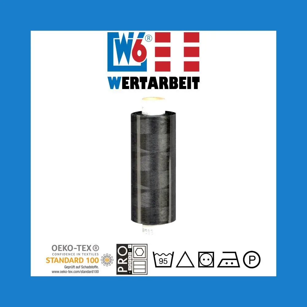 W6 Qualitätsnähgarn (500 m) - Image 70