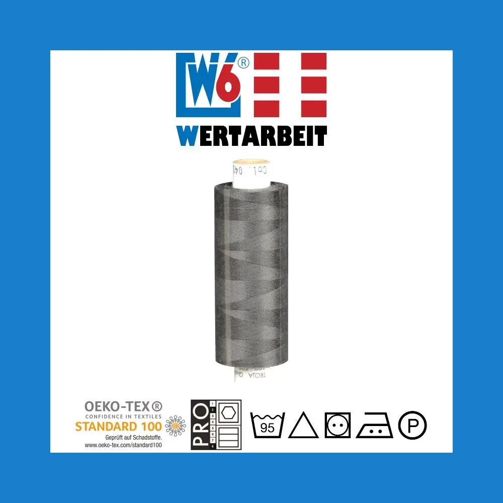 W6 Qualitätsnähgarn (500 m) - Image 71