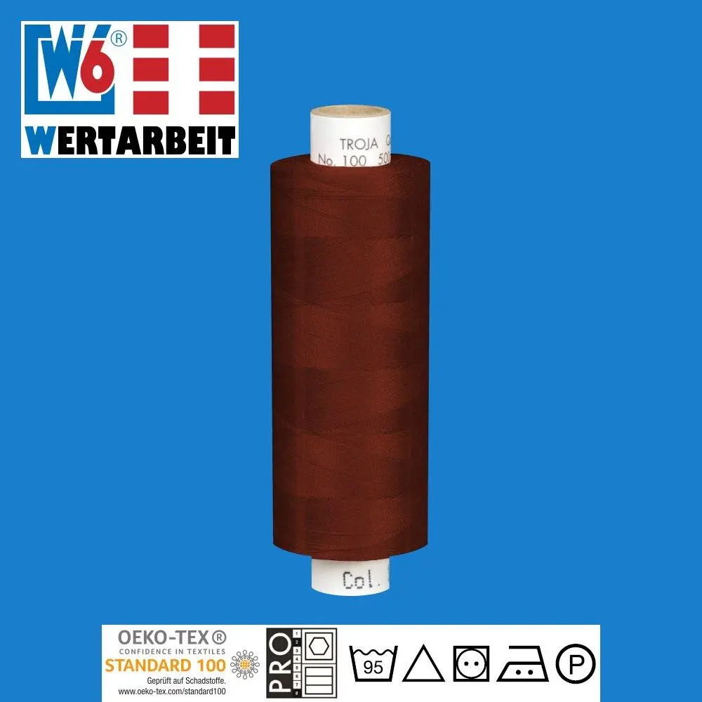 W6 Qualitätsnähgarn (500 m) - Image 72