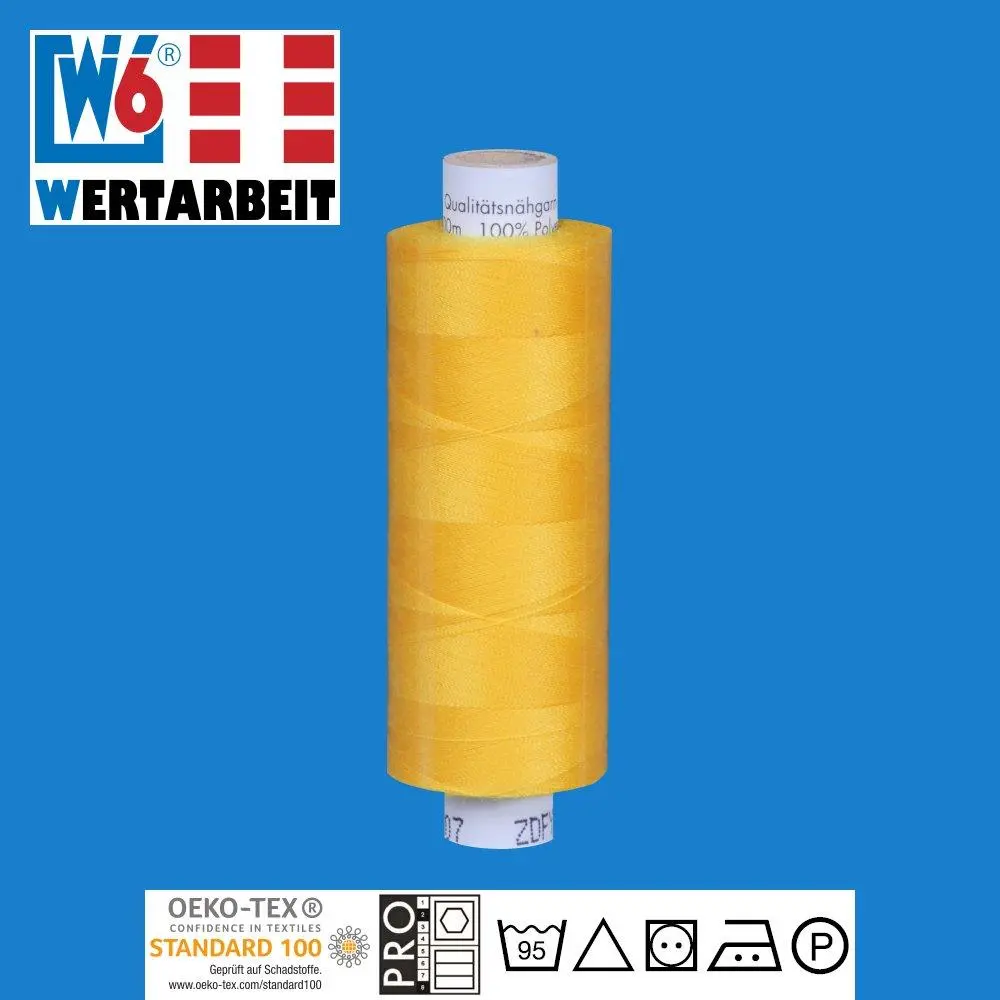W6 Qualitätsnähgarn (500 m) - Image 80