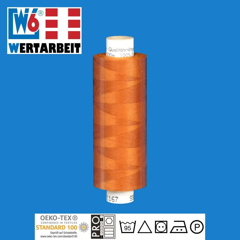 W6 Qualitätsnähgarn (500 m) - Image 81