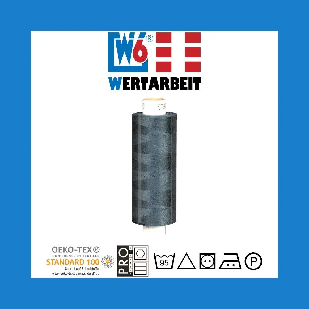 W6 Qualitätsnähgarn (500 m) - Image 84