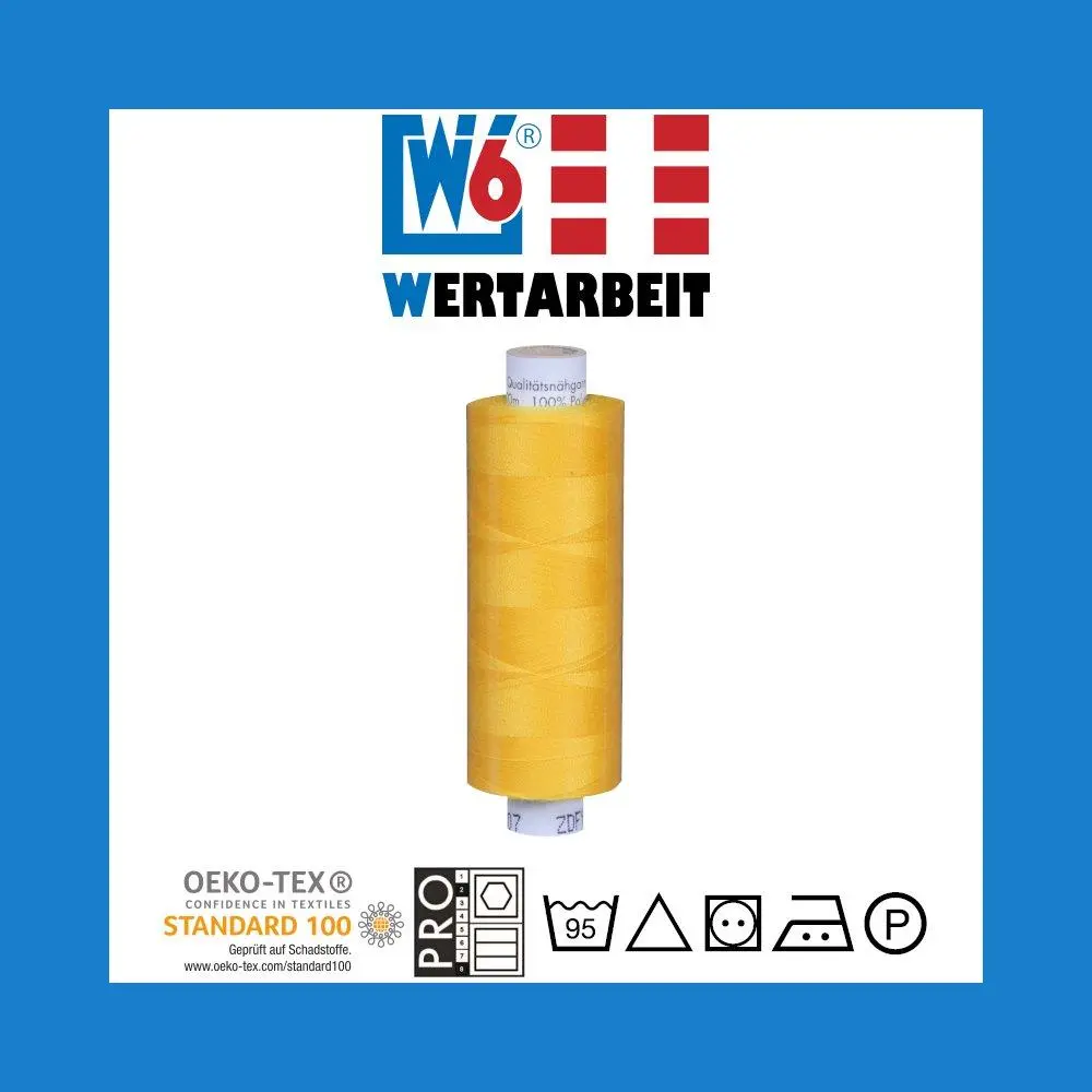 W6 Qualitätsnähgarn (500 m) - Image 85
