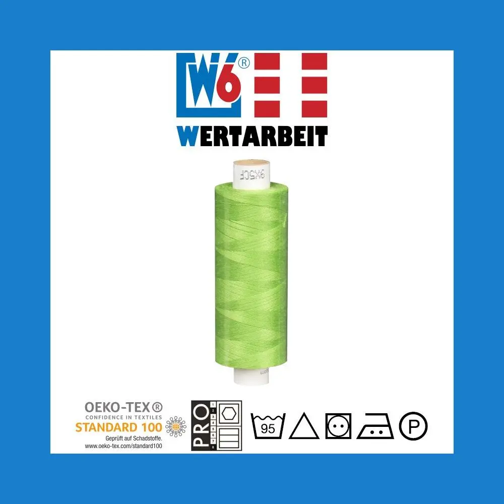 W6 Qualitätsnähgarn (500 m) - Image 86